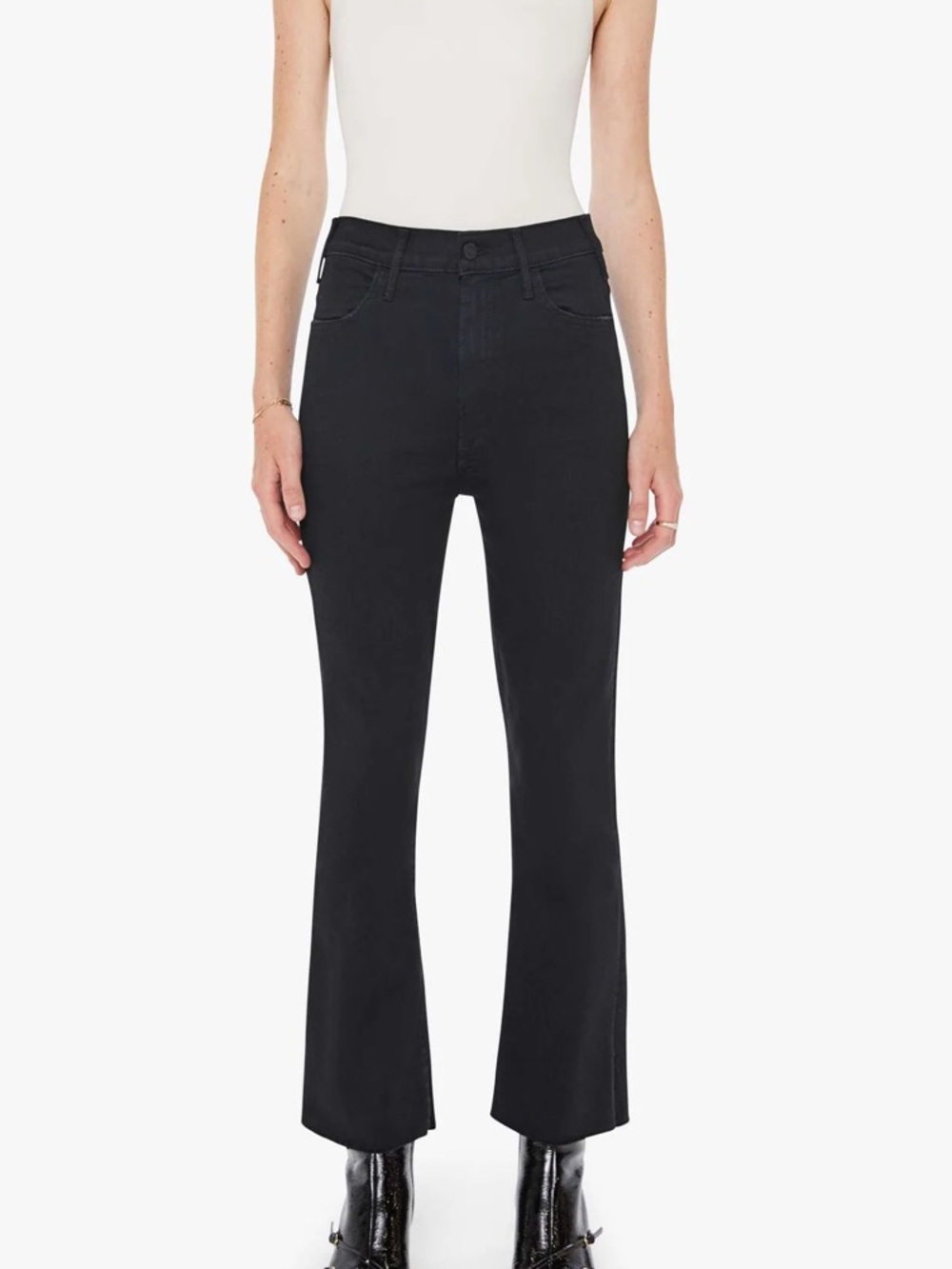 Mother The Hustler Ankle Fray Size 32 in Not Guilty